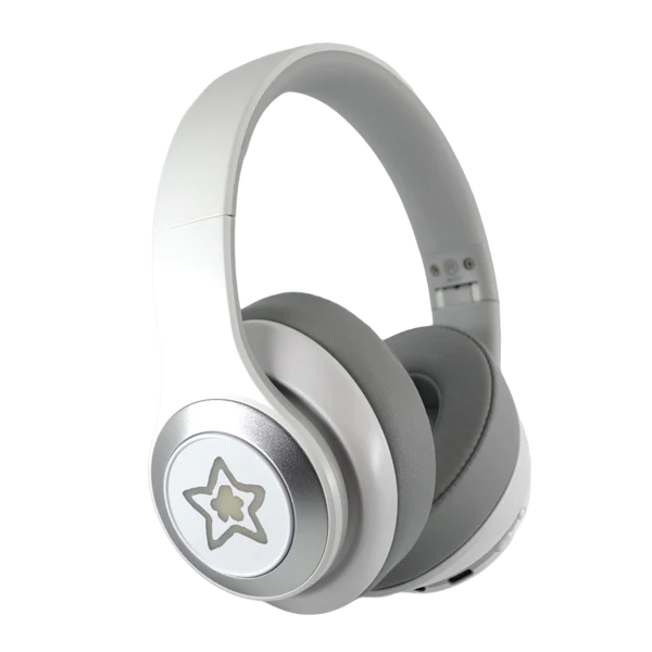 Star Team Bluetooth Headphones - White