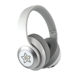 Star Bluetooth Headphones - White - KCDC Skateshop