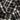Polar Big Boy Overshirt Flannel Black / Cloud White / Red 2 pockets Black Buttons