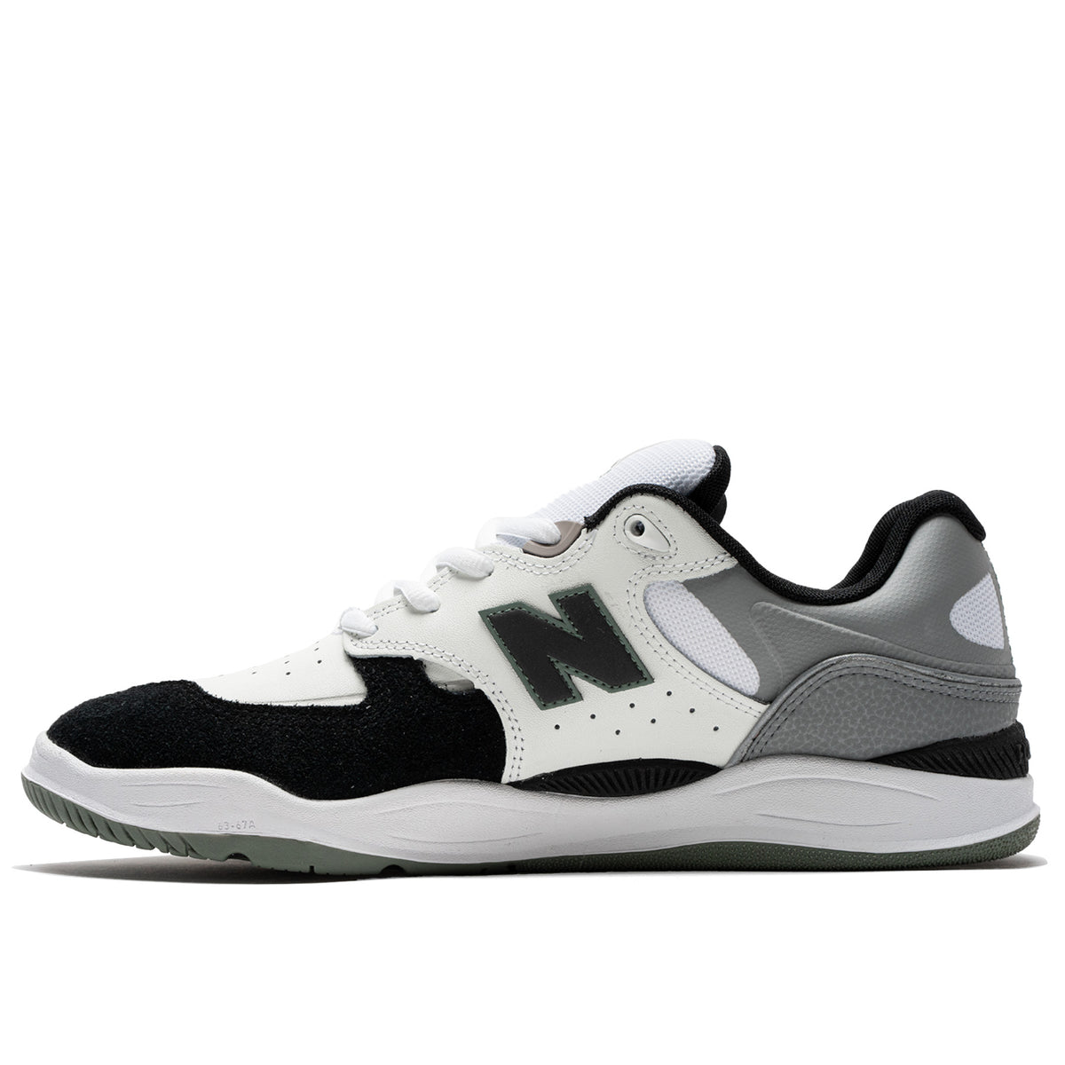 New Balance Numeric 1010 CL Black White and Gray