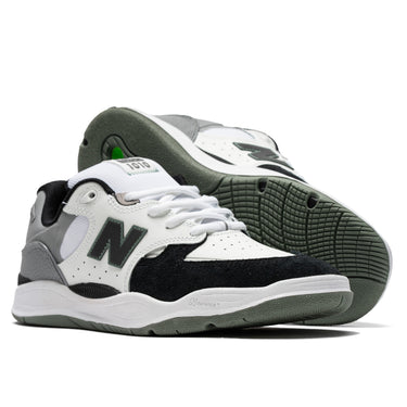 New Balance Numeric 1010 CL Black White and Gray