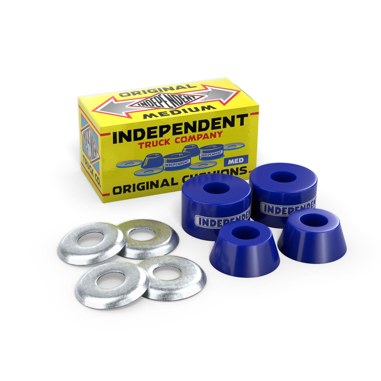 Independent Bushings - Medium 92a Blue (Stage 1-7)