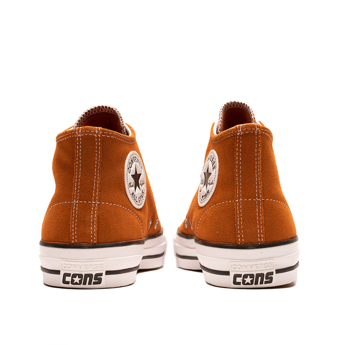 Converse CTAS Pro Mid Tawny Owl/White/Black