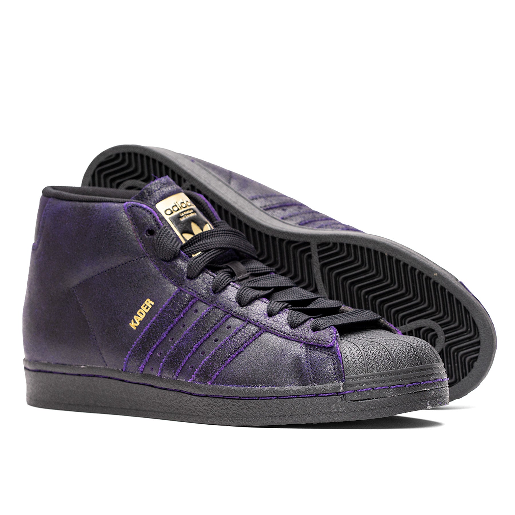 Adidas Kader Pro Model ADV Black Black KCDC Skateshop
