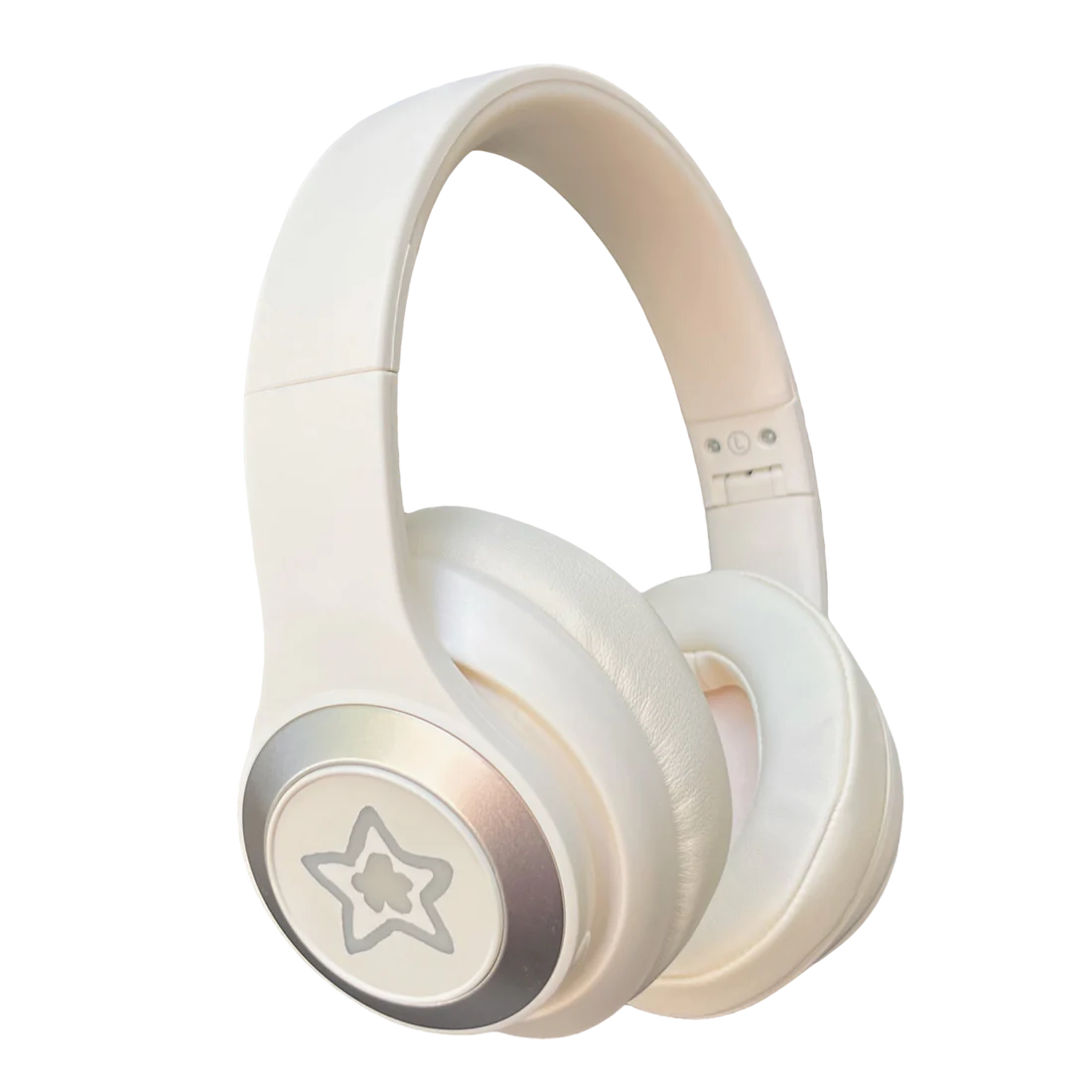 Star Team Bluetooth Headphones - Cream