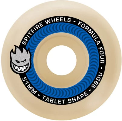 Spitfire F4 99 Tablets Natural 51 white and blue