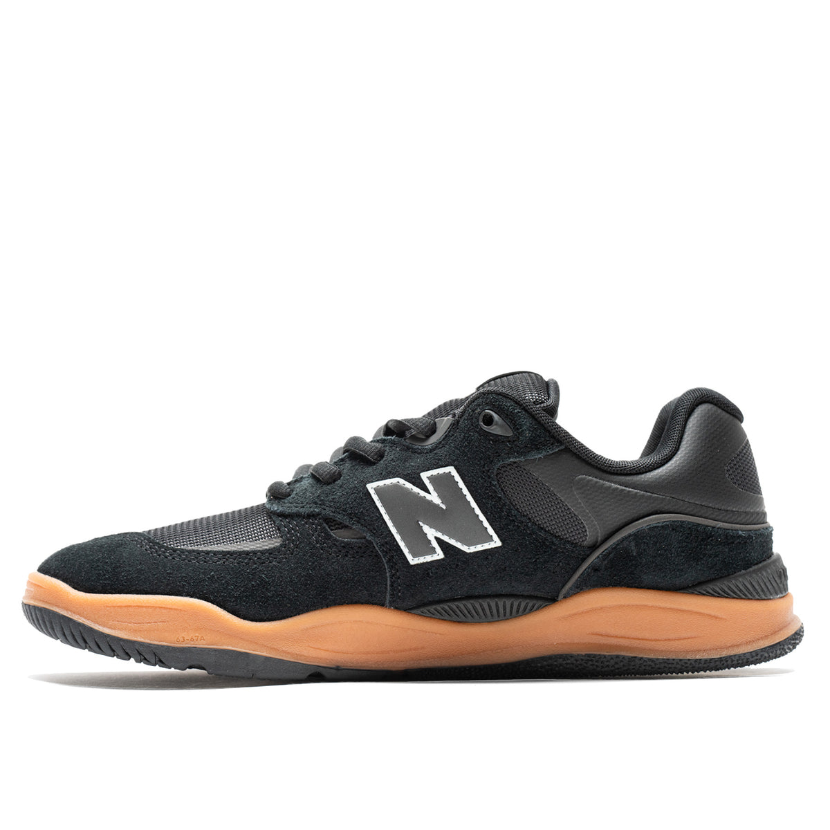 New Balance Numeric 1010 BC Black Suede With and Gum Sole