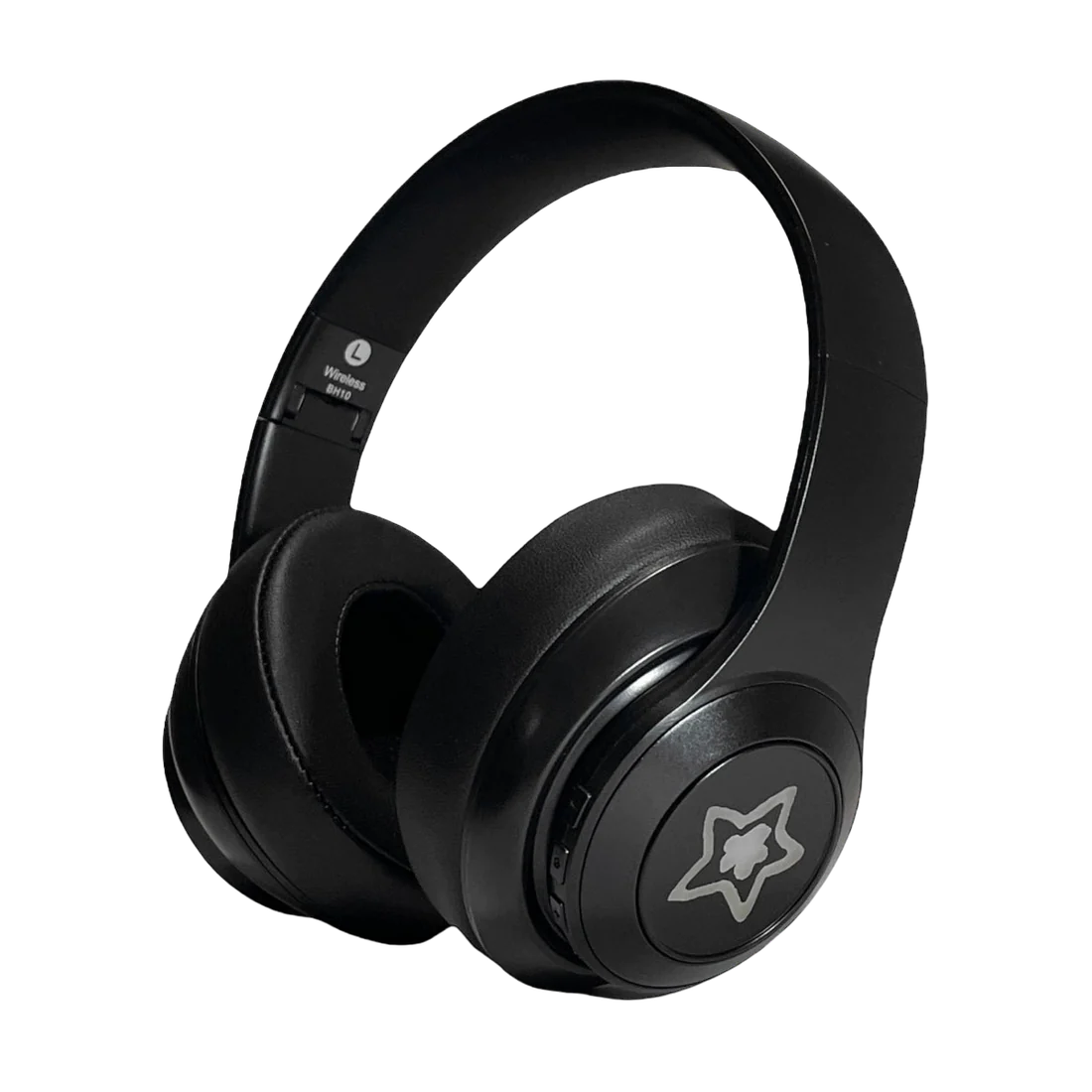 Star Team Bluetooth Headphones - Black