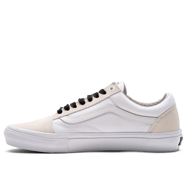 Vans Skate Old Skool VCU Essential White KCDC