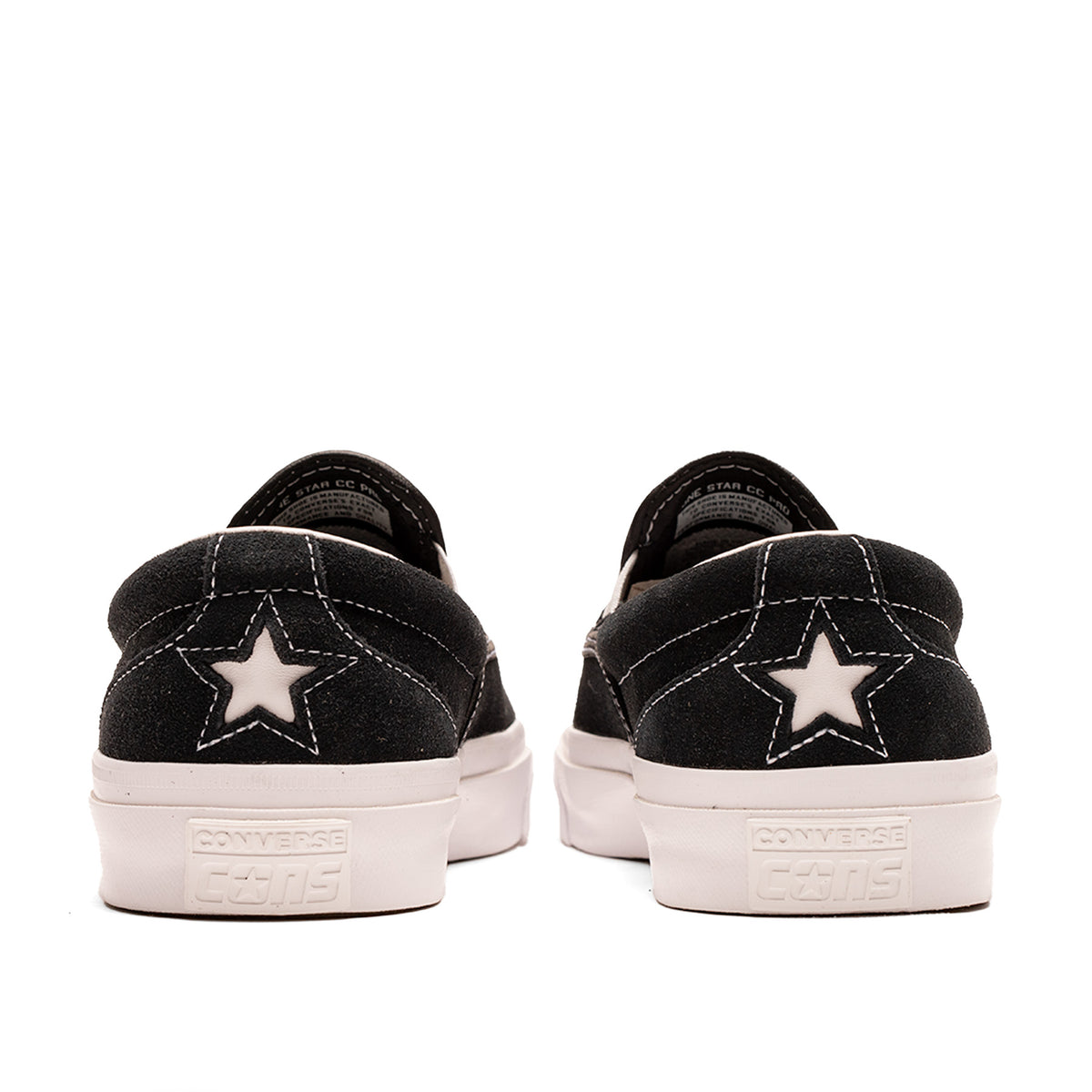 Converse One Star CC Slip Pro Black/White/White