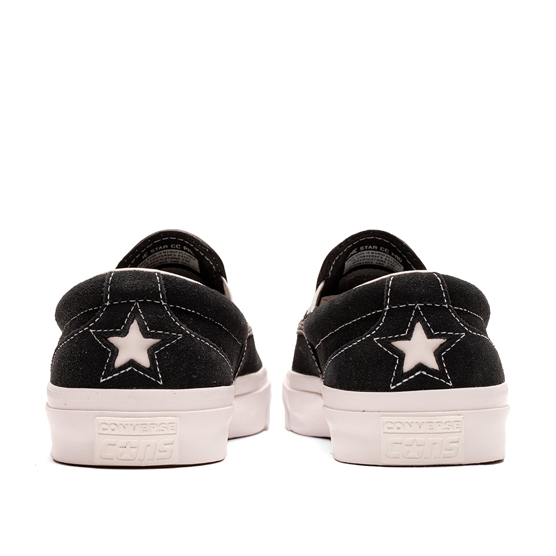 One Star CC Slip Pro Black/White/White Skateshop