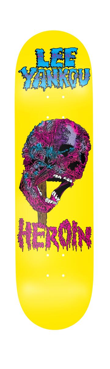 Heroin Deck - LY Face Melter - 8.25