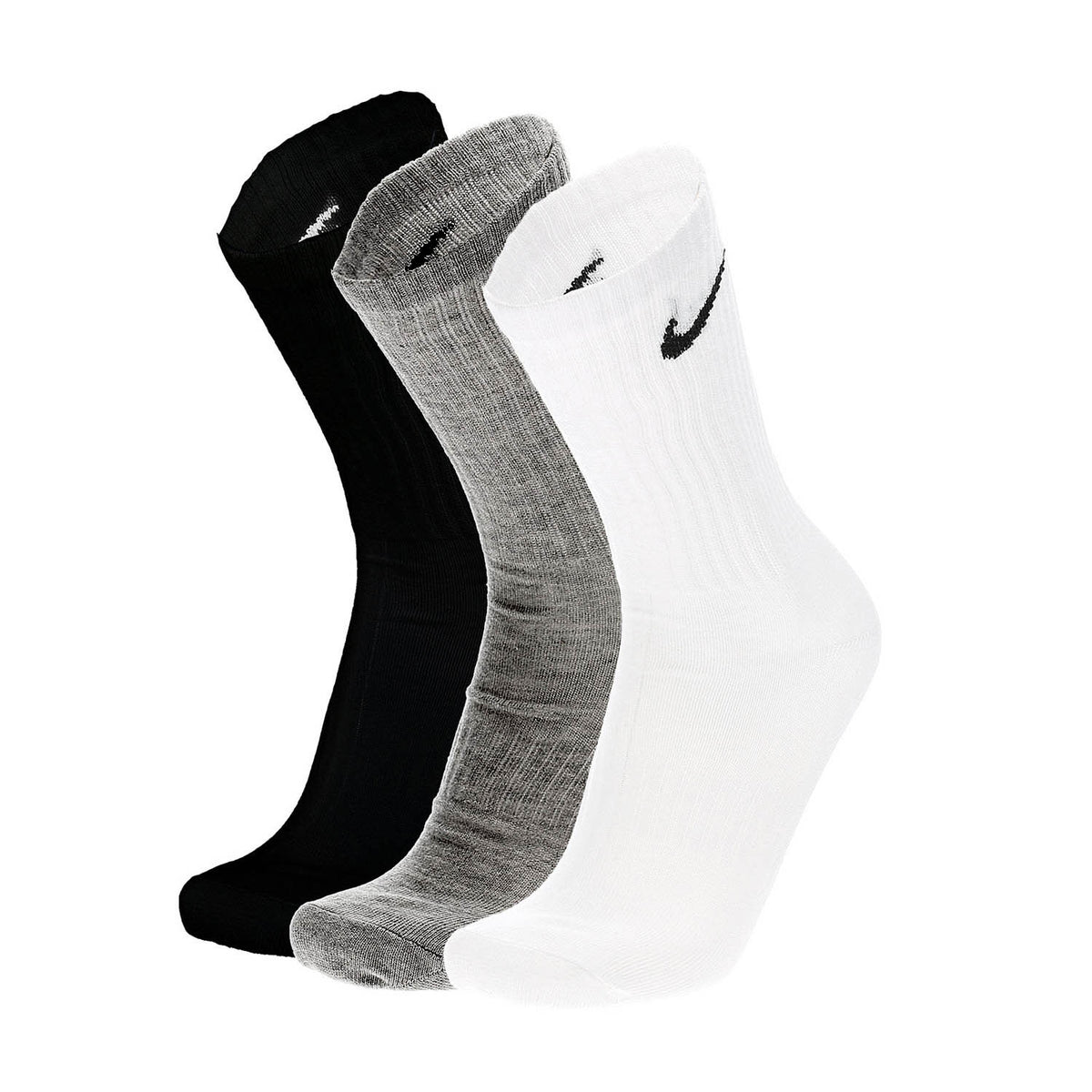 Nike Everyday Lightweight Crew Socks 3 Pack SX7676-964