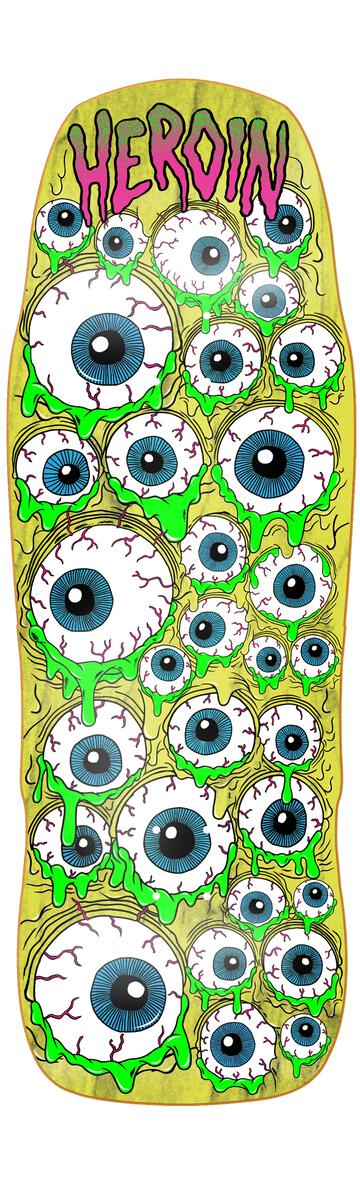 Heroin Deck - Mutant Eyeballer - 10.25